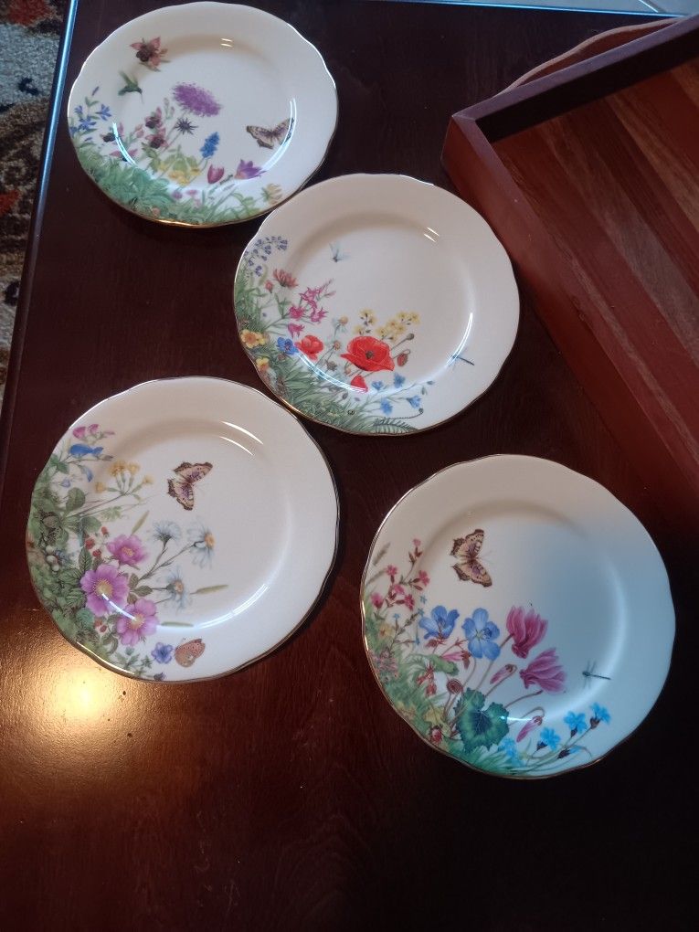Gracie Bone China Meadow Pattern