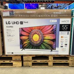 55” LG Smart 4K Led Uhd Tv