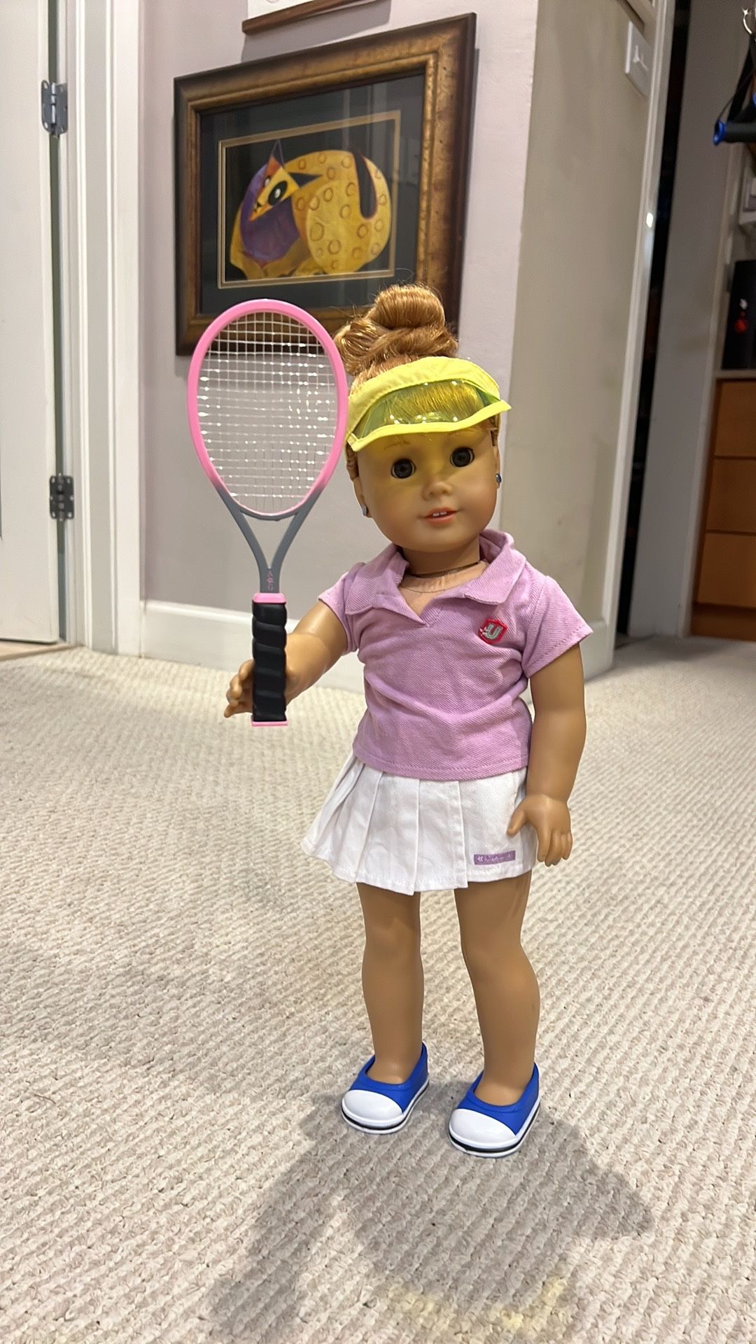 American Girl Tennis Outfit