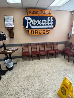 Antique sign