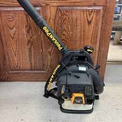 Poulan Pro Backpack Blower 