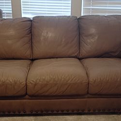 Free Leather Couch