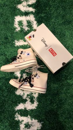 KITH CONVERSE X DISNEY COLLAB SIZE 8