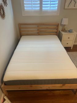 Ikea Haugsvar Full/Double Bed