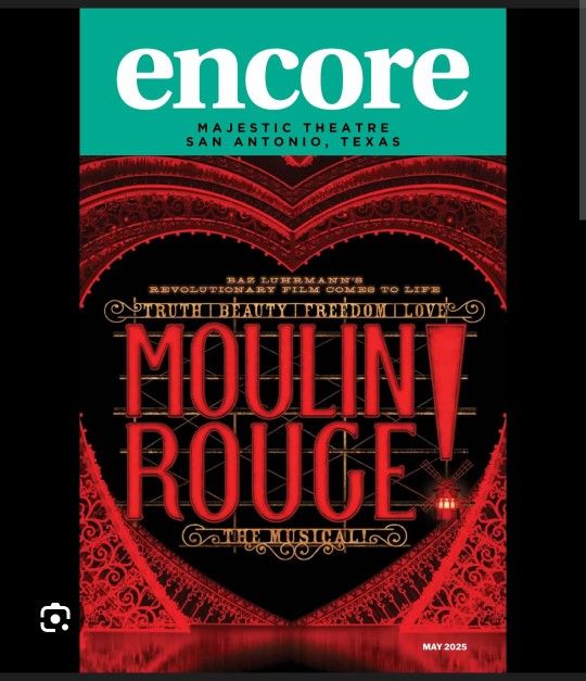Moulin Rouge Tickets