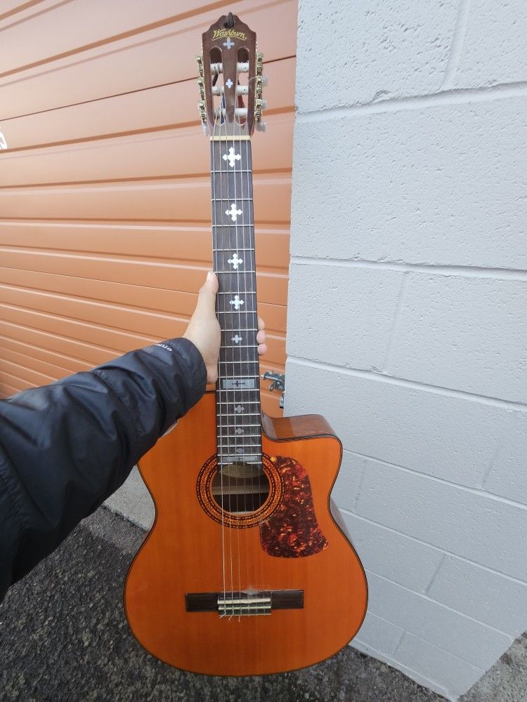 Washburn C5CE Nylon Guitar