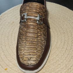 Piel De Víbora De Pitón Original. 100% Piel 