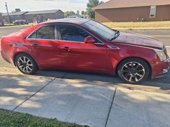 2008 Cadillac CTS
