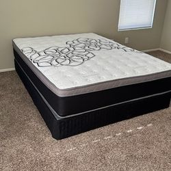 Full Size Mattress Pillow Top New 12"