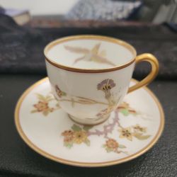 Demitass Tea cup and Saucer