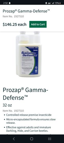 Gamma-Defense™
32 oz