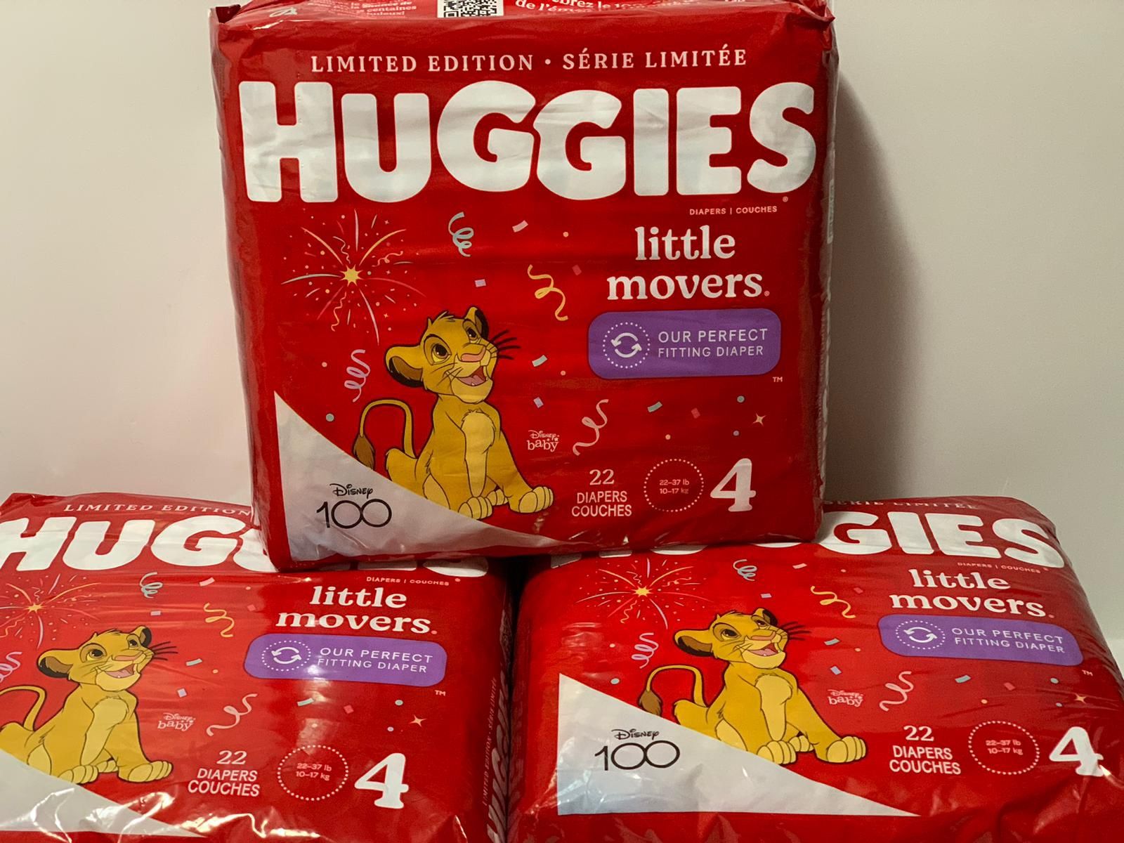 Huggies Little Movers Size 4-22ct (*Please Read Post Description*)