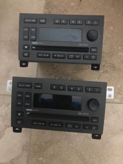 SoundMark stereo CD-6 Lincoln OEM stereo