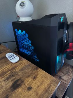 Full gaming setup