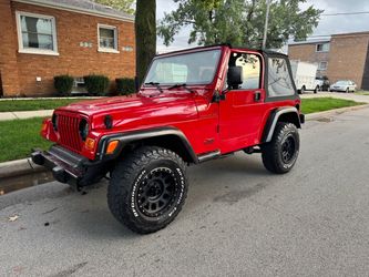 2000 Jeep Wrangler