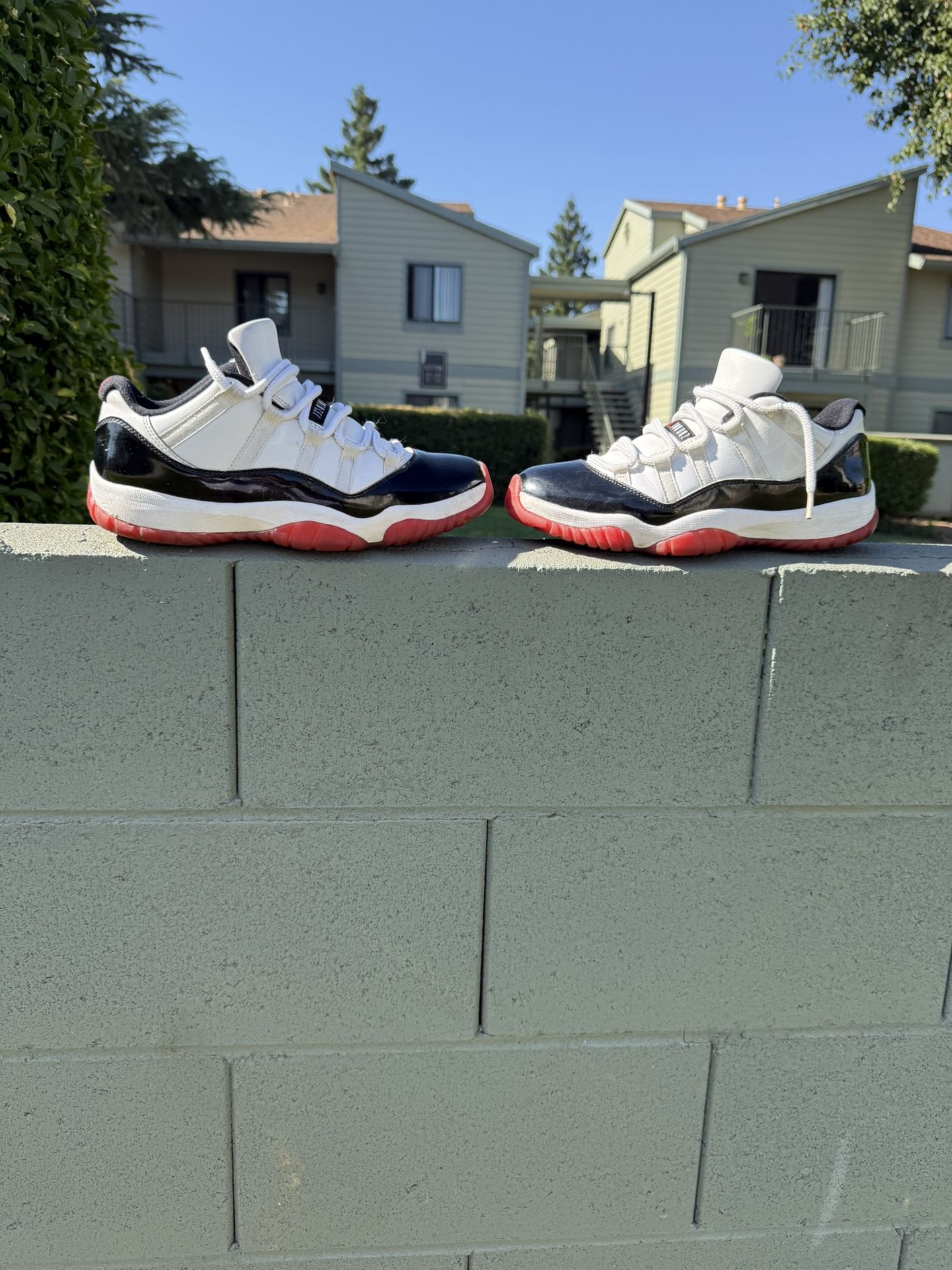 Air Jordan 11 Retro Low 'Concord-Bred'