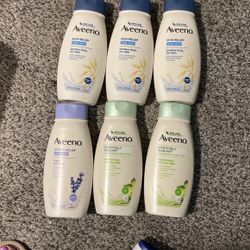 Aveeno Body Wash $4 Each 
