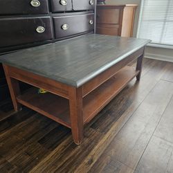 Strong Wood Coffee Table