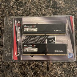 G-Skill RipJaws 32GB DDR5 (6000mghz)