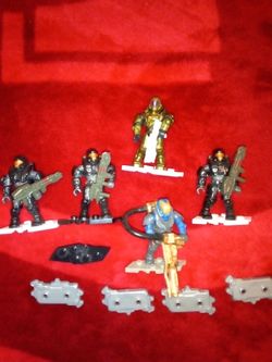 Halo Mega Bloks Lot