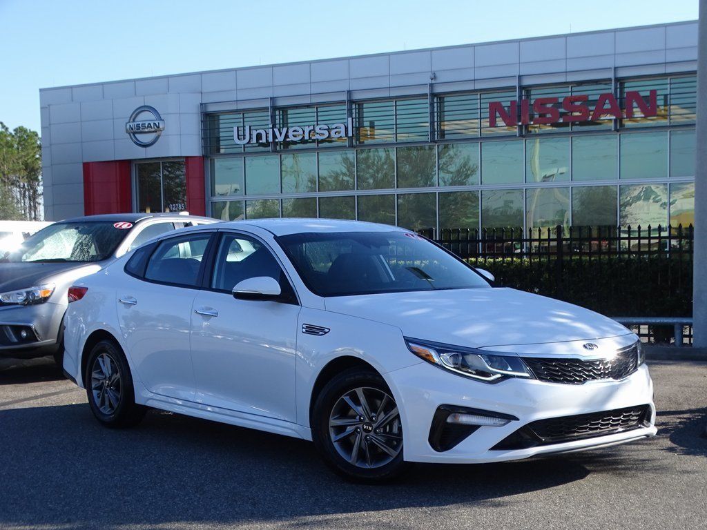 2019 Kia Optima