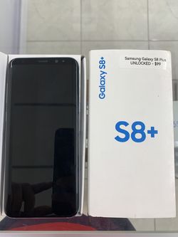 Galaxy s8  plus 64gb unlocked