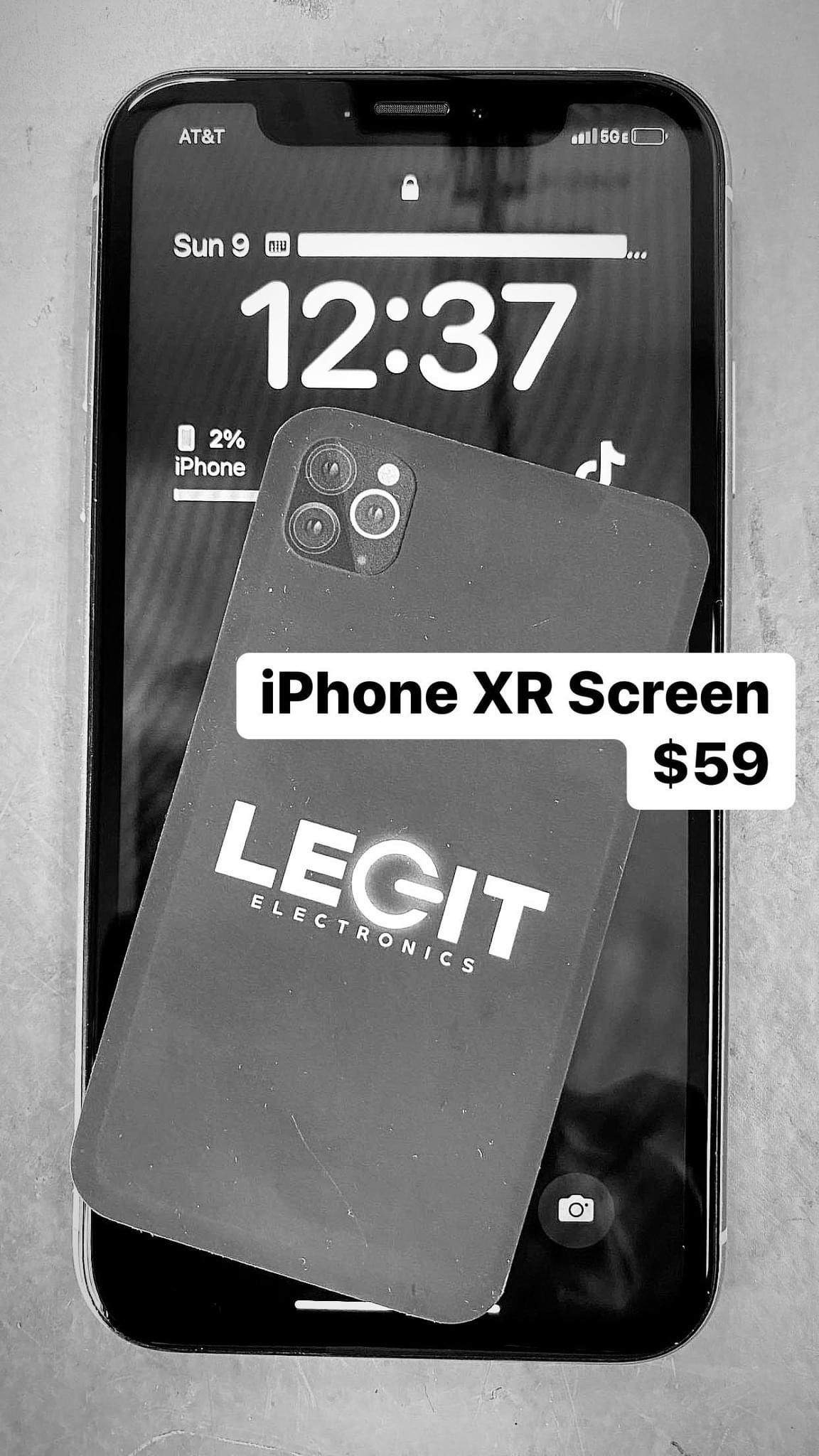 iPhone XR Screen