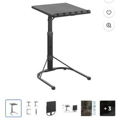 Mainstays Adjustable Folding Table 