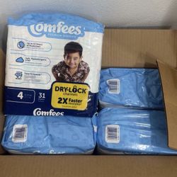 Diapers 4 Bolsitas X $20