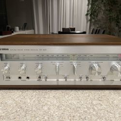 Yamaha CR-420 Natural Sound Stereo Amplifier / Receiver - Serviced Sounds Great!