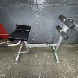 Hyper-Extension Bench / Roman Chair