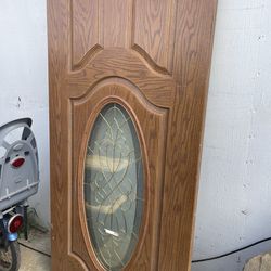Exterior door