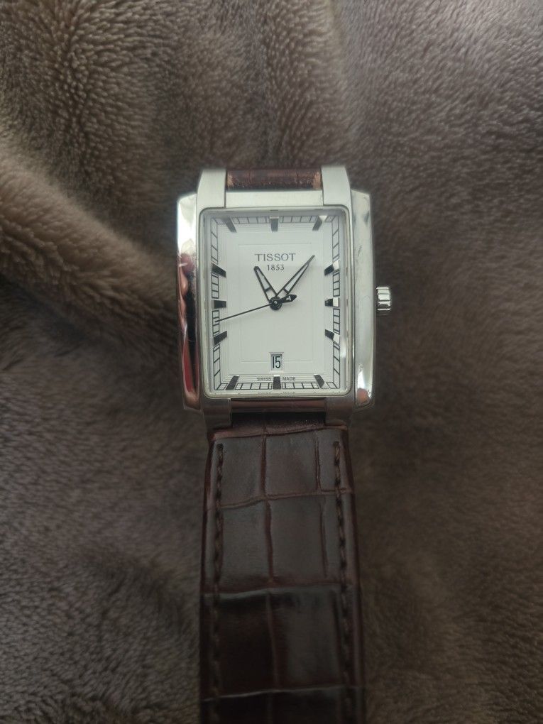 Tissot Square Face Watch