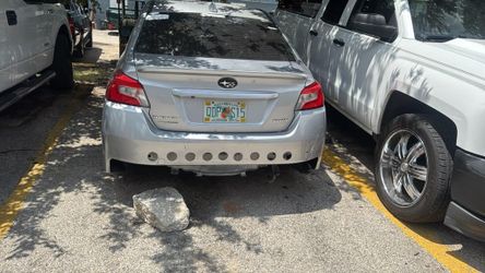 2019 Subaru WRX