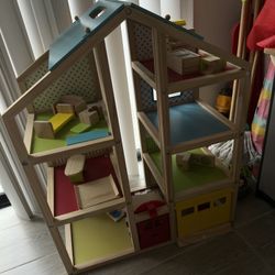 Melissa And Doug Dollhouse