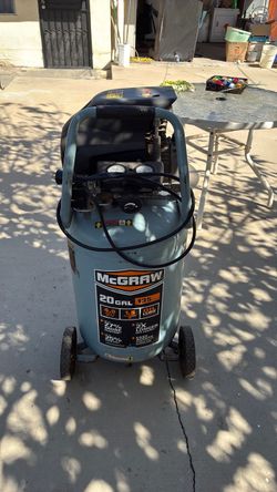 Mc grow air compressor 20 gallon