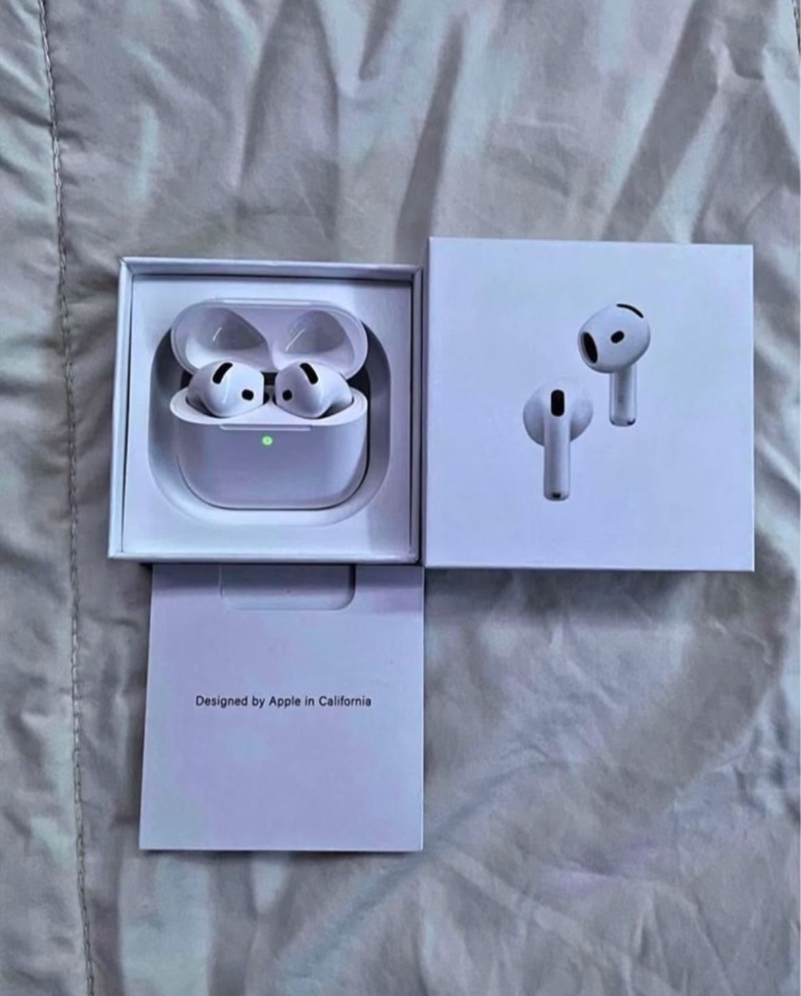 Apple AirPods (4th Generation With Active Noise Cancellation)