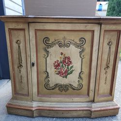 Antique Stereo Cabinet
