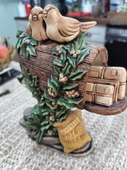 Bird house decoration