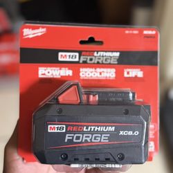 Milwaukee 8.0 Forge Battery 