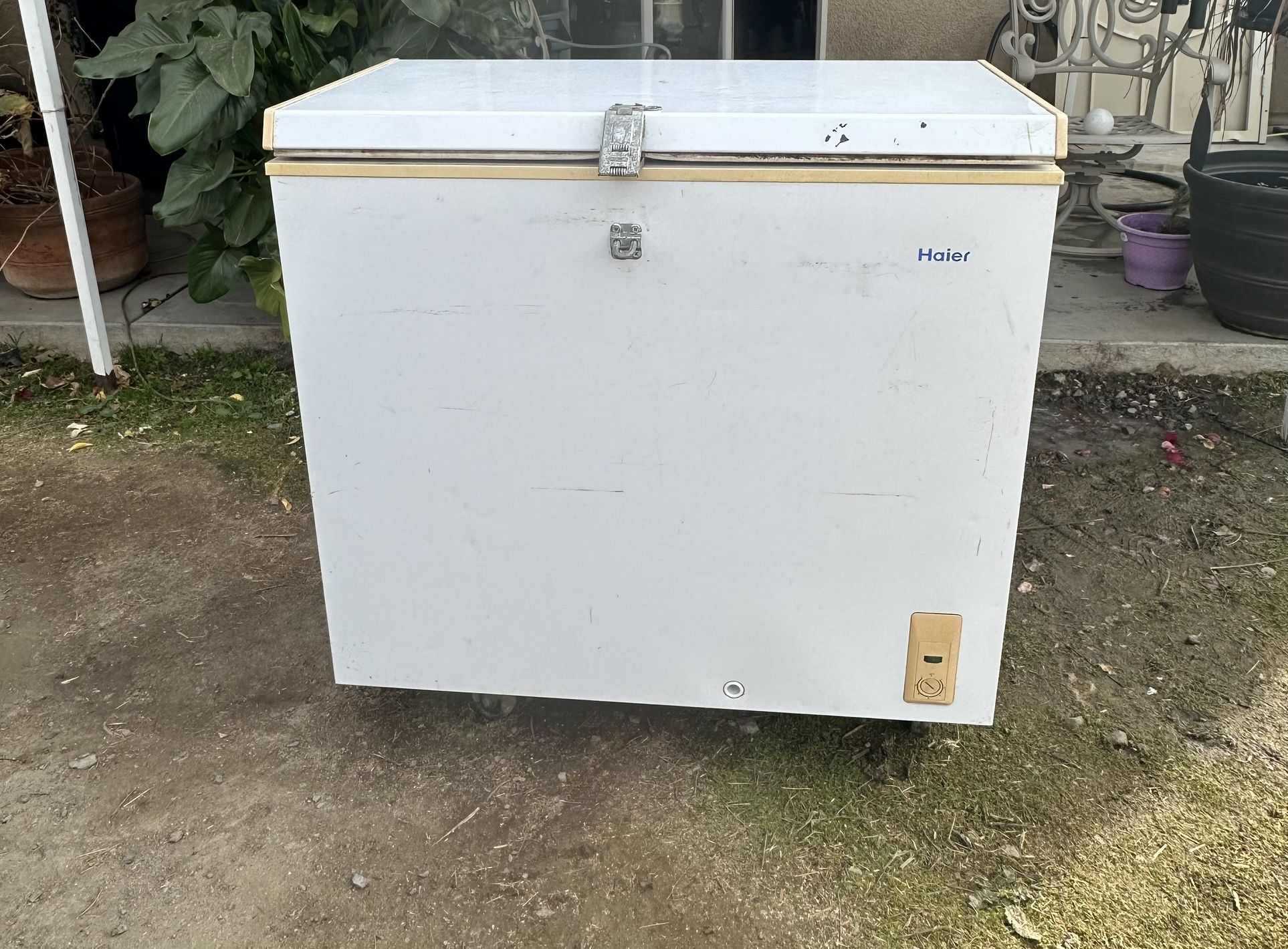 Haier Freezer Chest