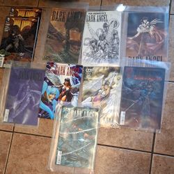 Kia Asamiyas  Dark  Angel  Comics