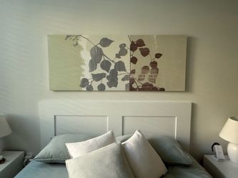 Canvas wall art