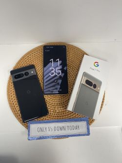 🎯 Insane Clearance – Pixel 7 Pro Now from $189 or $1 Down! 6-Month Warranty Included 🎉🛡️