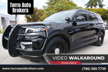 2020 Ford Police Interceptor Utility