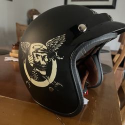 Vintage Helmet 