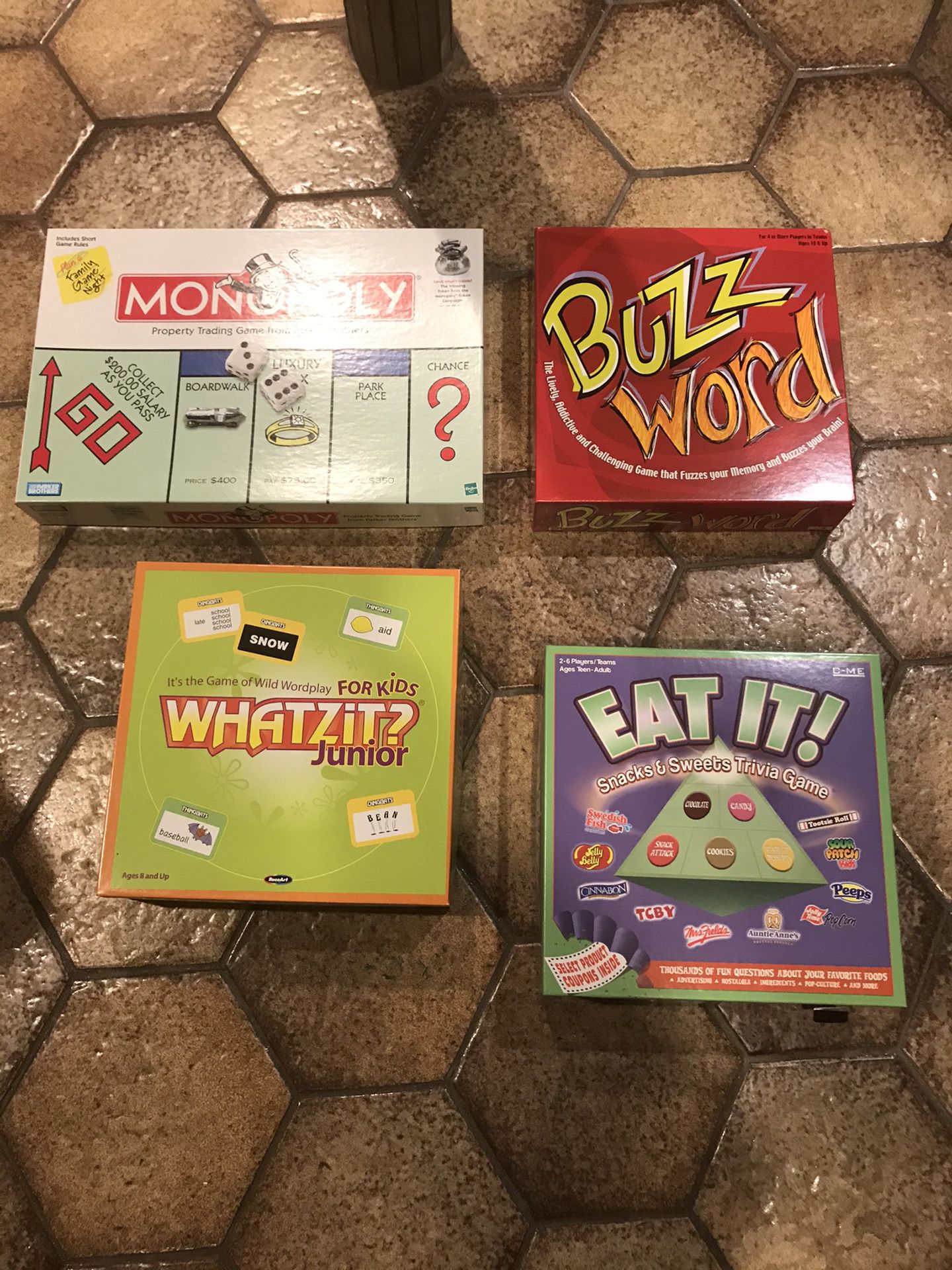 Board Games lot of 4