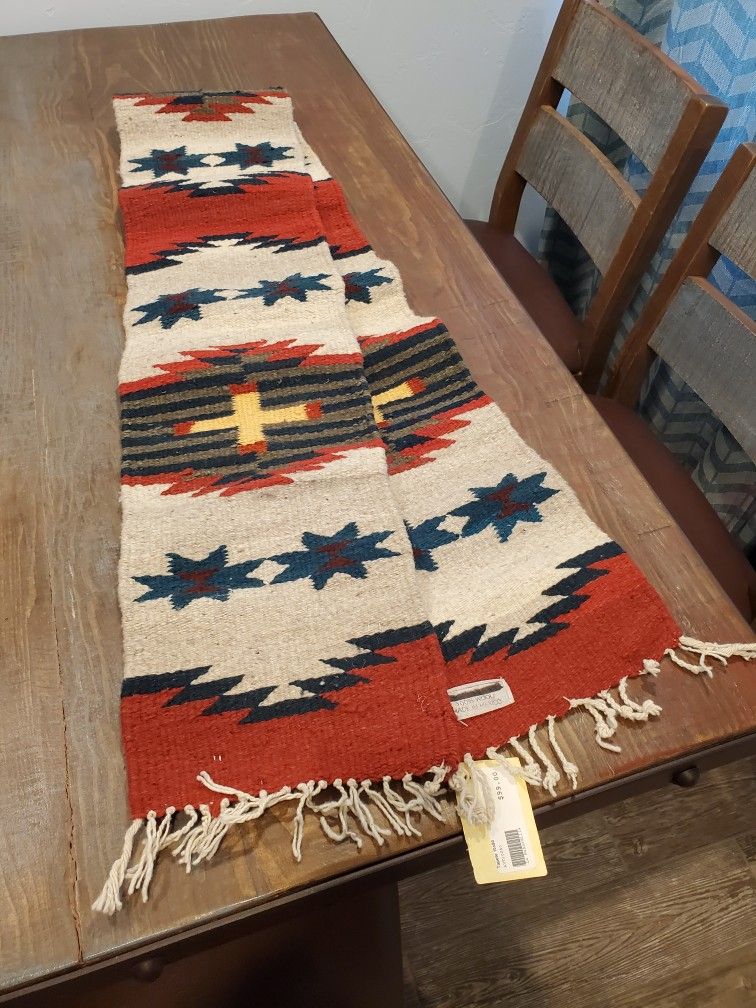 Zapotec Wool Table Runner