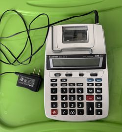 Canon Calculator With Charger