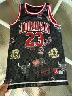 Jordan Chicago Bulls Kids Boys Basketball Jersey Size Large (12-13 Years Old)